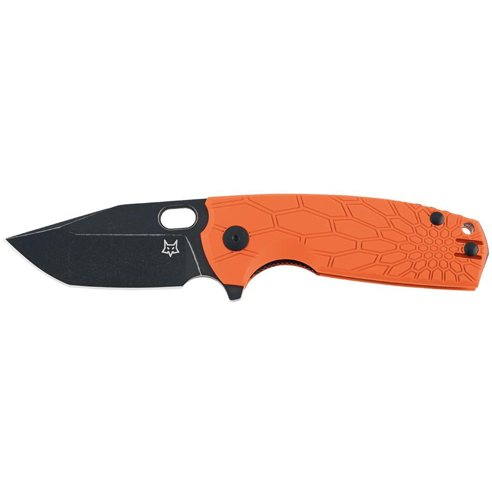 Fox Core Tanto Black Blade Orange (FX-612 ORB) - зображення 1