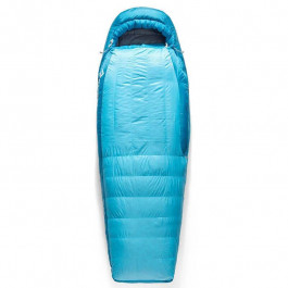   Sea to Summit Women's Trek -9C/15F / Regular, Blue Atoll (ASL041171-330203)