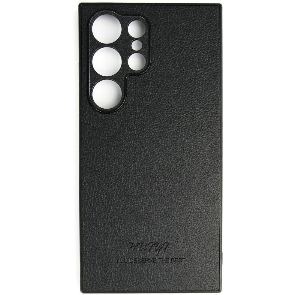 Huryl Чохол  Leather Case Samsung Galaxy S24 Ultra Black - зображення 1