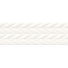 Opoczno French Braid white Str 29*89 см - зображення 1