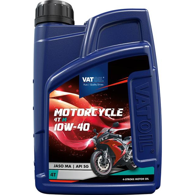 VATOIL Motorcycle 4T Mineral 10W40 1л - зображення 1