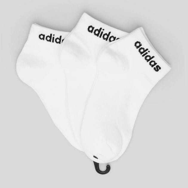 Adidas Білі шкарпетки  T LIN ANKLE 3P HT3451 - зображення 1