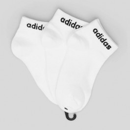 Adidas Білі шкарпетки  T LIN ANKLE 3P HT3451