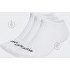 Adidas Білі шкарпетки  T LIN LOW 3P HT3447 - зображення 1