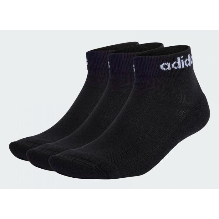 Adidas Чорні шкарпетки  C LIN ANKLE 3P IC1303 - зображення 1