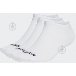 Adidas Білі шкарпетки  T LIN LOW 3P HT3447