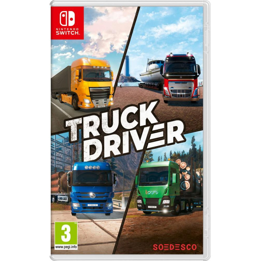  Truck Driver Nintendo Switch - зображення 1