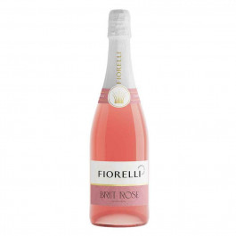 Fiorelli Вино ігристе  Brut Rose рожеве, 11%, 750 мл (8002915006285)