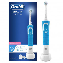 Oral-B Vitality D100 Sensitive Clean Blue