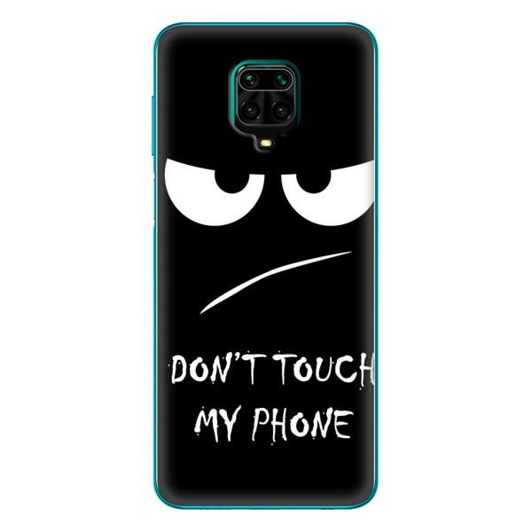 Boxface Silicone Case Xiaomi Redmi Note 9 Pro/9 Pro Max Dont touch 39806-up535 - зображення 1