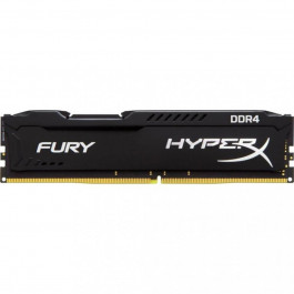   HyperX 8 GB DDR4 2400 MHz Fury Black (HX424C15FB2/8)