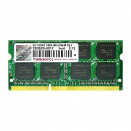 Transcend 4 GB SO-DIMM DDR3 1066 MHz (TS4GAP1066S)