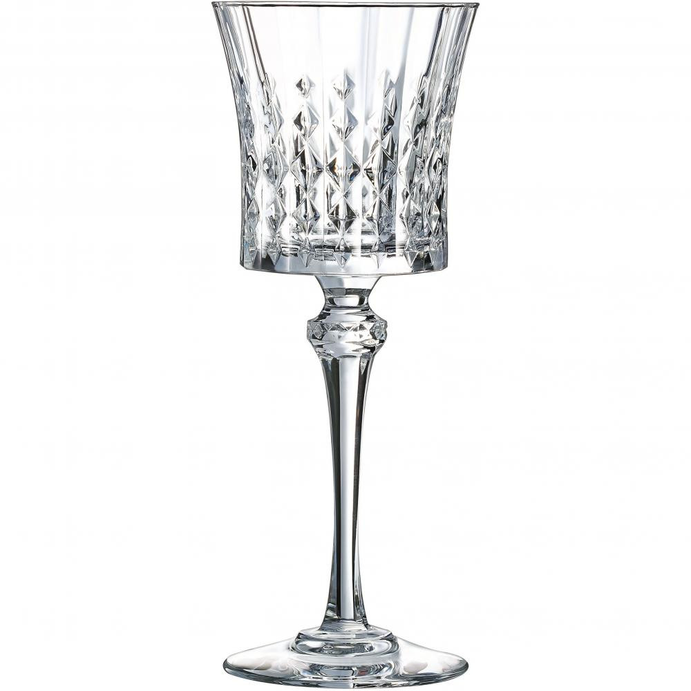 Cristal D’Arques Набор бокалов для вина  Lady Diamond 190 мл x 6 шт (L9744) - зображення 1
