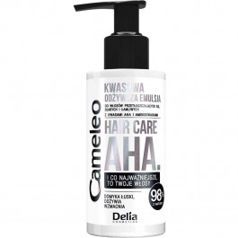 Delia Cosmetics Кислотна живильна емульсія для жирного, слабкого і ламкого волосся  Cameleo AHA Hair Care 150 мл (59