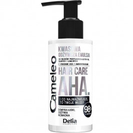   Delia Cosmetics Кислотна живильна емульсія для жирного, слабкого і ламкого волосся  Cameleo AHA Hair Care 150 мл (59