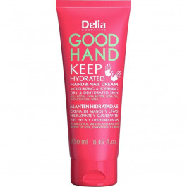   Delia Cosmetics Крем для рук  Good Hand Увлажняющий и Смягчающий 250 мл (5901350483541)