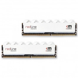 Mushkin 16 GB (2x8GB) DDR4 3600 MHz Redline White (MRD4U360JNNM8GX2)