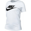 Nike Біла жіноча футболка  W NSW CLUB SS TEE ICN FTRA DX7906-100 - зображення 5