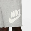 Nike Сірі чоловічі шорти  M NK CLUB ALUMNI HBR FT SHORT DX0502-063 - зображення 5