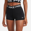Nike Чорні жіночі шорти  W NP 365 SHORT 3IN CZ9857-010 - зображення 2