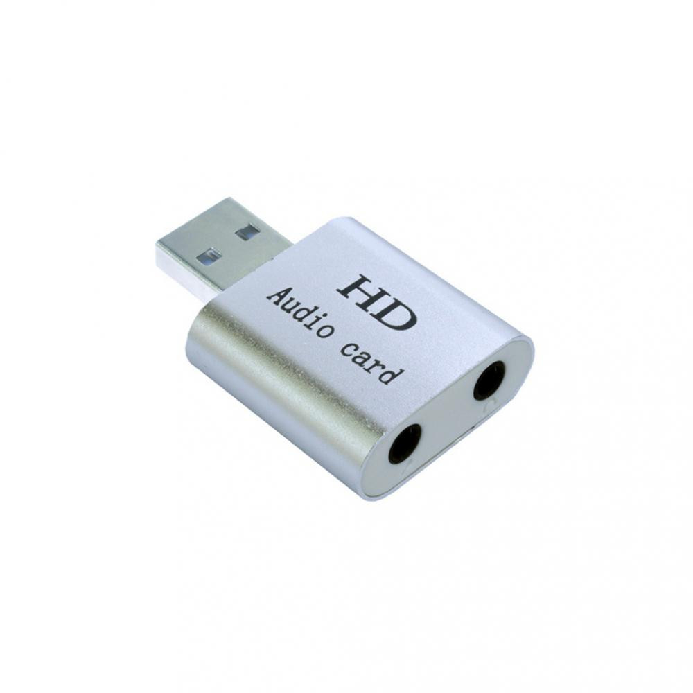 Dynamode USB-SOUND7-ALU_SILVER - зображення 1