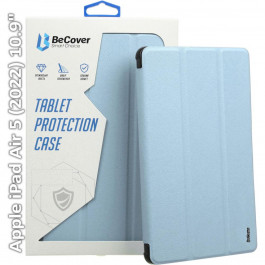 BeCover Чохол-книжка Tri Fold Hard  для Apple iPad Air 5 (2022) 10.9" Light Blue (709663)