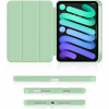 BeCover Direct Charge Pen с креплением Apple Pencil для Apple iPad mini 6 2021 Green (706786) - зображення 3