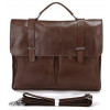 Vintage Повседневный мужской портфель коричневого цвета  (14208) - зображення 1