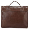 Vintage Повседневный мужской портфель коричневого цвета  (14208) - зображення 3