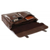 Vintage Повседневный мужской портфель коричневого цвета  (14208) - зображення 5