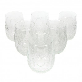 Brandani Набір склянок для напоїв Excalibur 300мл 51056-set