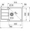 Franke Sirius S2D 611-78 XL 143.0621.339 - зображення 5