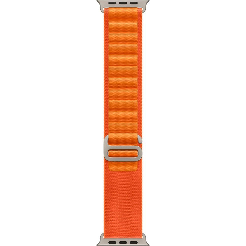 Apple Alpine Loop Band Large для  Watch 49mm - Orange (MQE13) - зображення 1