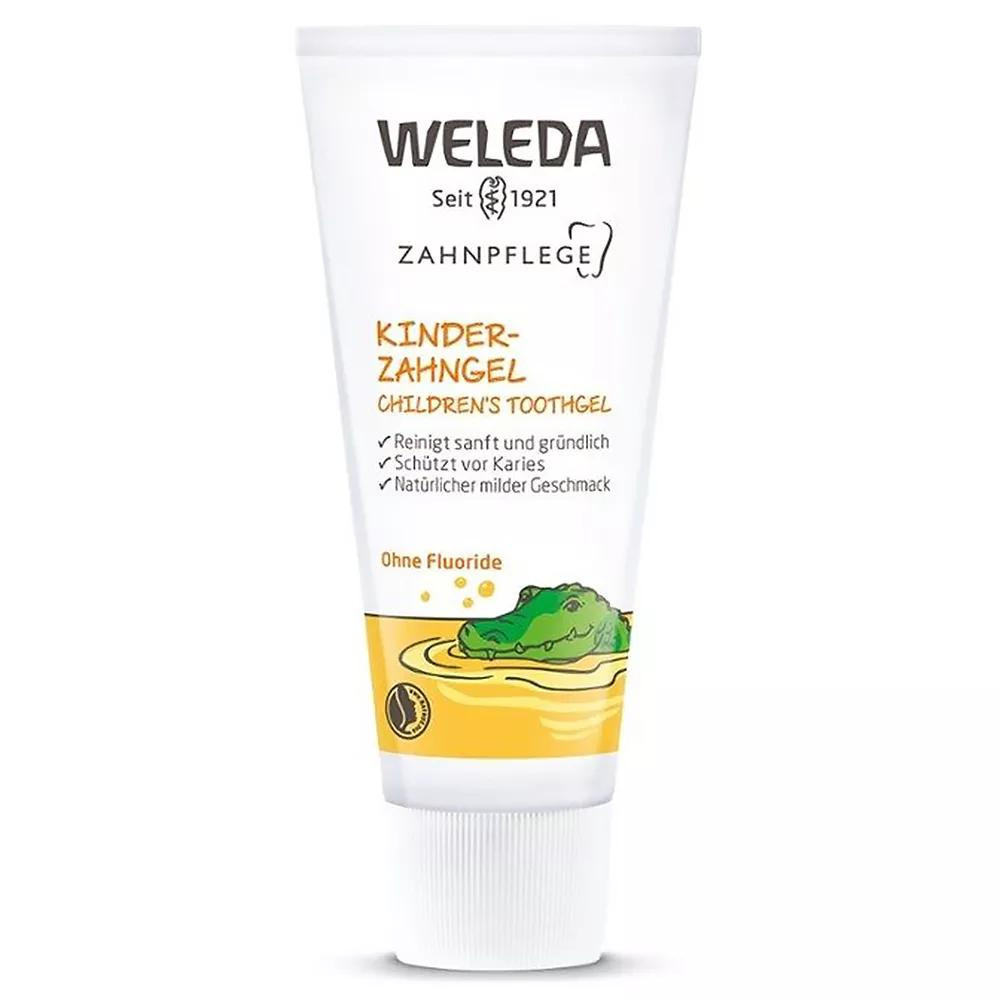 Weleda Зубна паста-гель для дітей, 50 мл 00818600 - зображення 1