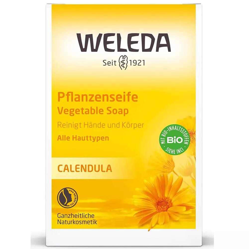 Weleda Дитяче мило з календулою, 100 г 00989400 - зображення 1