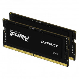 Kingston FURY 64 GB (2x32GB) SO-DIMM DDR5 5600 MHz Impact (KF556S40IBK2-64)