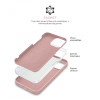 ArmorStandart ICON2 Case Apple iPhone 15 Light Pink (ARM70509) - зображення 6