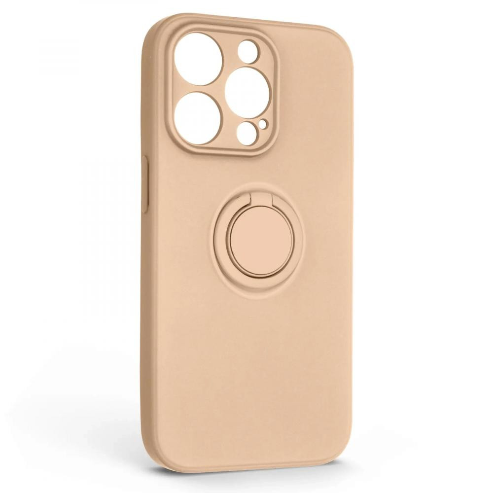 ArmorStandart Icon Ring Apple iPhone 14 Pro Pink Sand (ARM68710) - зображення 1