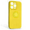ArmorStandart Icon Ring Apple iPhone 14 Pro Yellow (ARM68711) - зображення 1