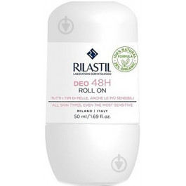 Rilastil Дезодорант- антиперспирант шариковый  Dео 48H Roll On 48 часов защиты 50 мл (8055510240141)