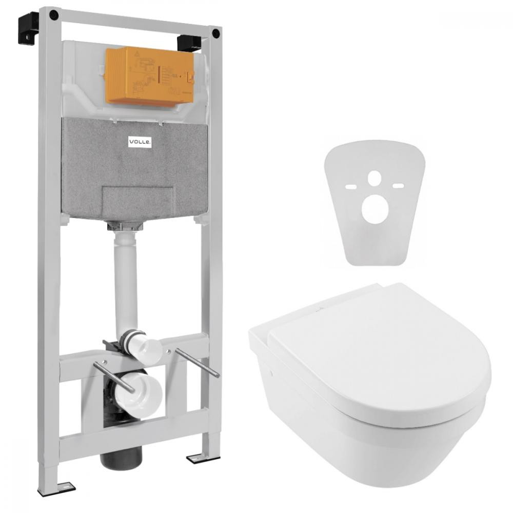 Volle Master Neo 201010+Villeroy&Bosch Architectura Directflush 4694HR01 - зображення 1