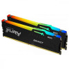 Kingston FURY 16 GB (2x8GB) DDR5 5200 MHz Beast RGB EXPO (KF552C36BBEAK2-16) - зображення 6