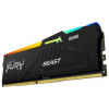 Kingston FURY 16 GB (2x8GB) DDR5 5200 MHz Beast RGB EXPO (KF552C36BBEAK2-16) - зображення 7