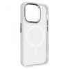 ArmorStandart Unit MagSafe для Apple iPhone 15 Pro Matte Clear Silver (ARM69349) - зображення 1
