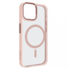 ArmorStandart Unit MagSafe Case Pink для iPhone 15 (ARM74856) - зображення 1
