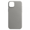 ArmorStandart FAKE Leather Case Apple iPhone 15 Plus Grey (ARM76295) - зображення 1