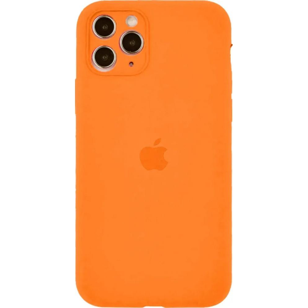 Borofone Silicone Full Case AA Camera Protect for Apple iPhone 12 Pro Max Orange (FullAAi12PM-52) - зображення 1