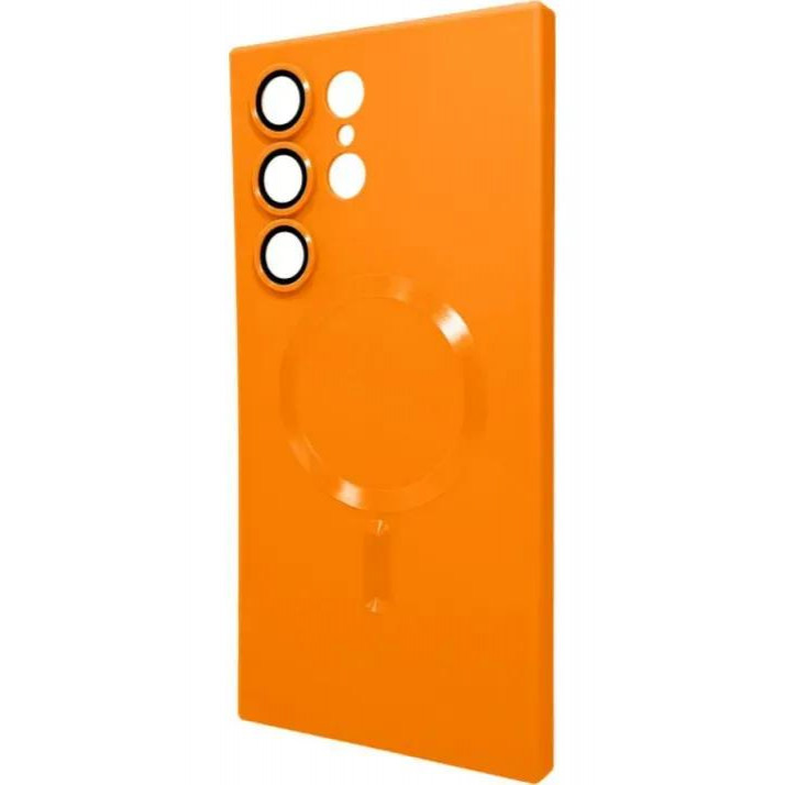 Cosmic Frame MagSafe Color for Samsung S23 Ultra Orange (FrMgColS23PUOrange) - зображення 1