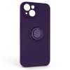 ArmorStandart Icon Ring Apple iPhone 14 Dark Purple (ARM68690) - зображення 1