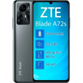 ZTE Blade A72S 4/128GB Grey